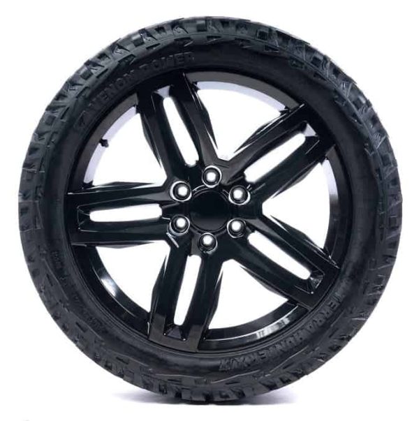 Venom Power Terra Hunter X/T All Terrain LT275/70R18 125/122R E Light Truck Tire - Image 3
