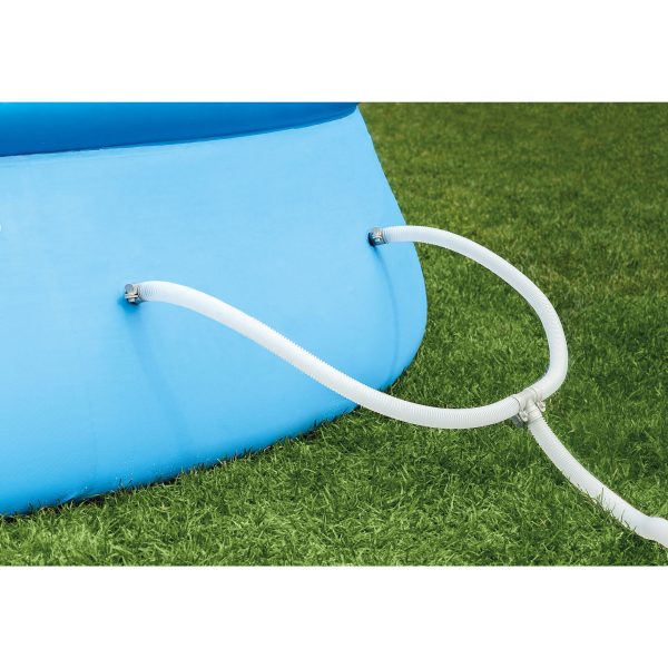 10’ x 30   Above Ground Inflatable Pool and Cartridge Filter Pump System - Image 7
