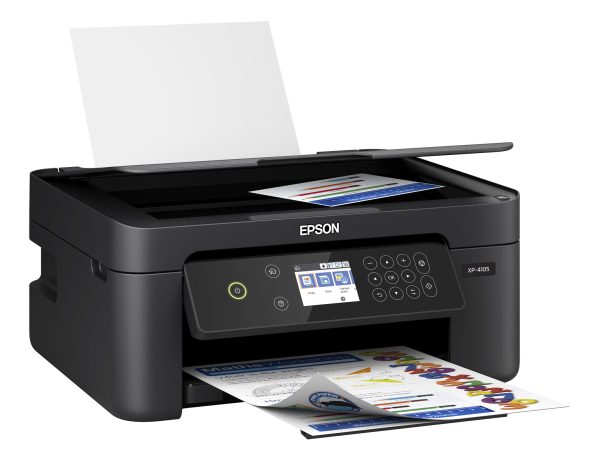 Expression Home XP-4105  Wireless All-in-One Color Inkjet Printer WiFi - Image 7