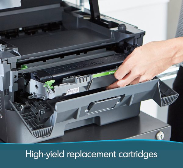 HL-L2390DW Monochrome Laser Printer with Convenient Flatbed Copy   Scan, Duplex Printing and Wireless Connectivity - Image 5
