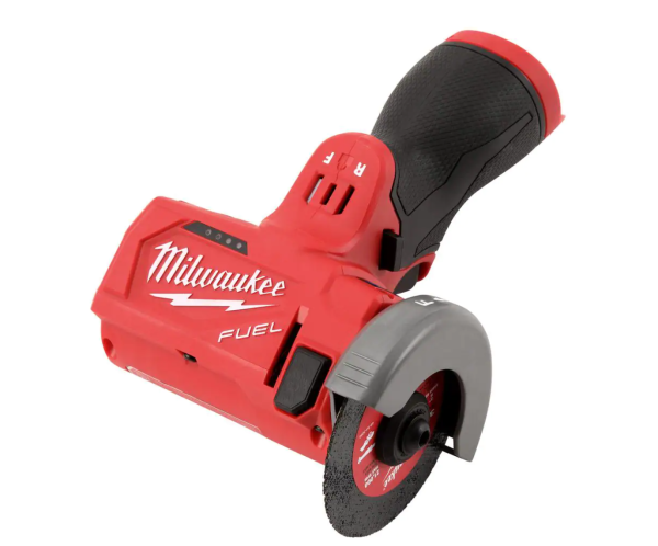 2522-21XC-2364-20 M12 FUEL 12-Volt 3 in. Lithium-Ion Brushless Cordless Cut Off Saw Kit with M12 Flood Light - Image 7