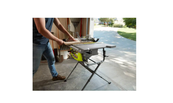 Table Saw RTS12 15 Amp 10-in with Folding Stand - Image 3
