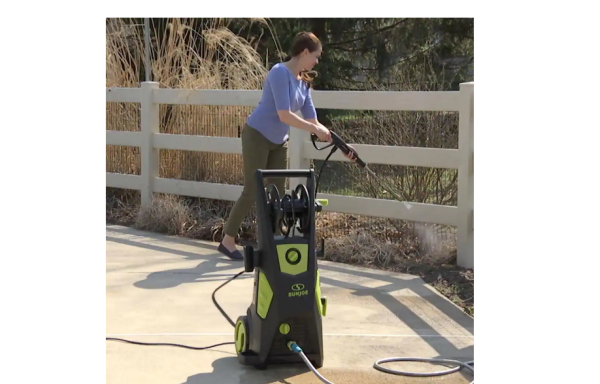 Sun Joe SPX3501 2300 Max PSI 1.48 GPM Brushless Induction Electric Pressure Washer with Hose Reel - Image 5