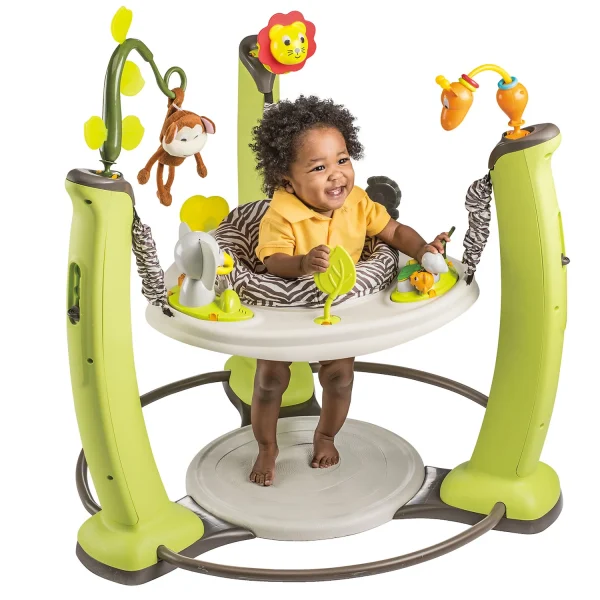 ExerSaucer Jump and Learn Jumper, Jungle Quest - Image 2