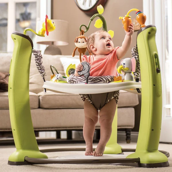 ExerSaucer Jump and Learn Jumper, Jungle Quest - Image 3