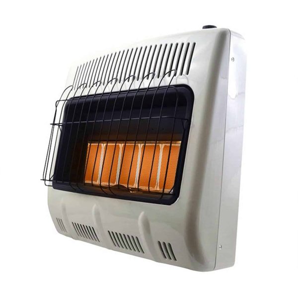 30,000 BTU Vent Free Radiant Propane Heater - Image 2