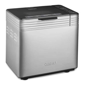 Convection Bread Maker Machine-16 Menu Options, 3 Loaf Sizes up to 2lbs, CBK-210, 12.25  x 8.85  x 13 , Stainless Steel
