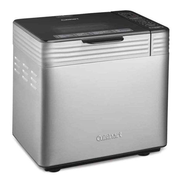 Convection Bread Maker Machine-16 Menu Options, 3 Loaf Sizes up to 2lbs, CBK-210, 12.25  x 8.85  x 13 , Stainless Steel