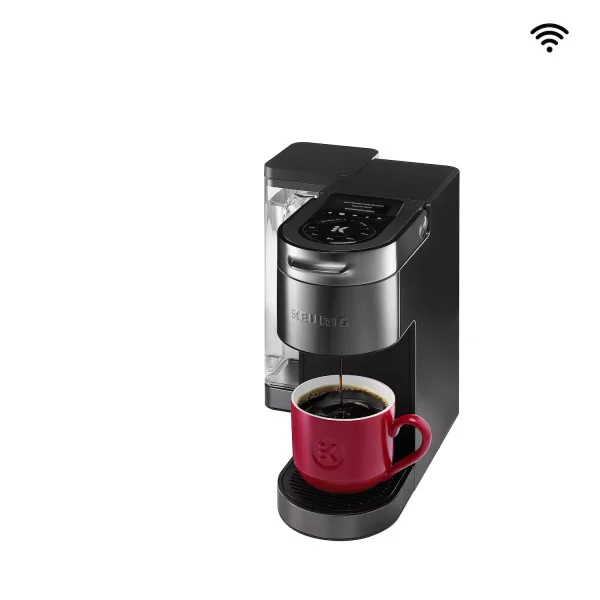 K-Supreme Plus SMART Single-Serve Coffee Maker with WiFi Compatibility and 5 Brew Sizes – Black - Image 12