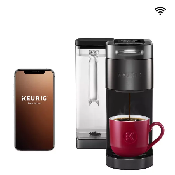 K-Supreme Plus SMART Single-Serve Coffee Maker with WiFi Compatibility and 5 Brew Sizes – Black - Image 11