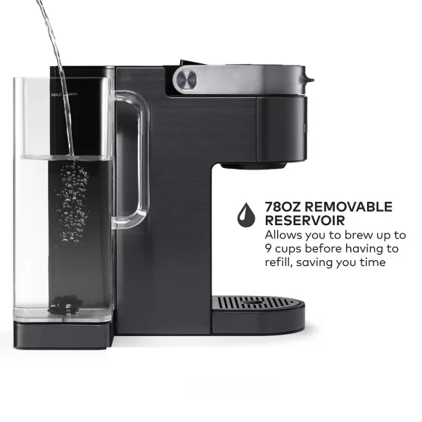 K-Supreme Plus SMART Single-Serve Coffee Maker with WiFi Compatibility and 5 Brew Sizes – Black - Image 6