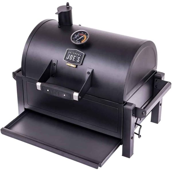 Oklahoma Joe s 17 in. Rambler Charcoal Grill Black - Image 2