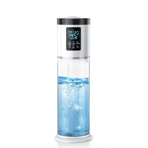 Hiswelle Humidifiers for Bedroom Large Room with Clear Tank, 7-Color Ambient Light, 8L 2.1Gal 36dB Ultrasonic Cool Mist Humidifiers