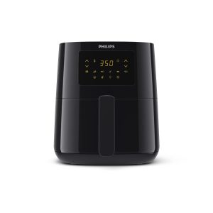PHILIPS 3000 Series Air Fryer Essential Compact with Rapid Air Technology, 13-in-1 Cooking Functions, 4.1L capacity, Black