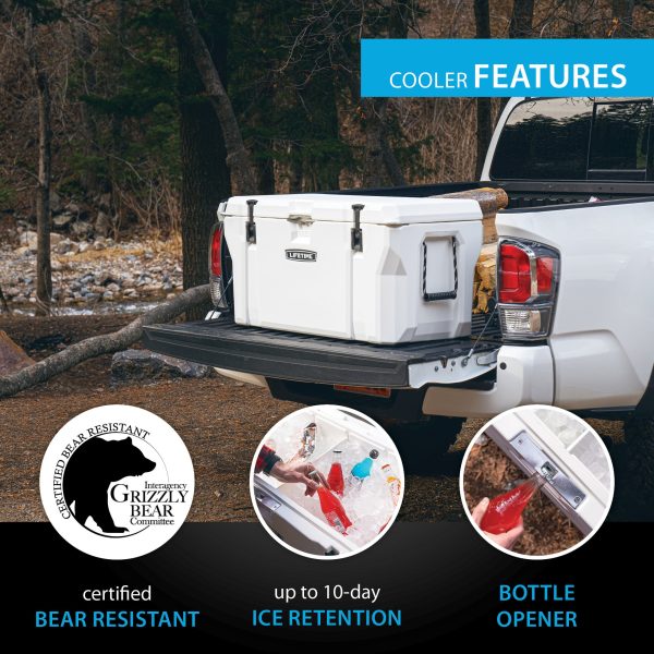 Lifetime 115 Quart High Performance Cooler (91108) - Image 4