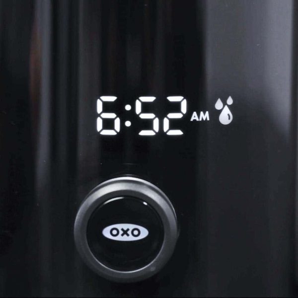 OXO Brew 9 Cup Stainless Steel Coffee Maker, Silver, Black - Image 12