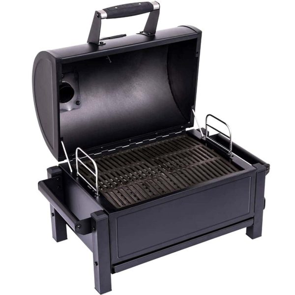 Oklahoma Joe s 17 in. Rambler Charcoal Grill Black - Image 5