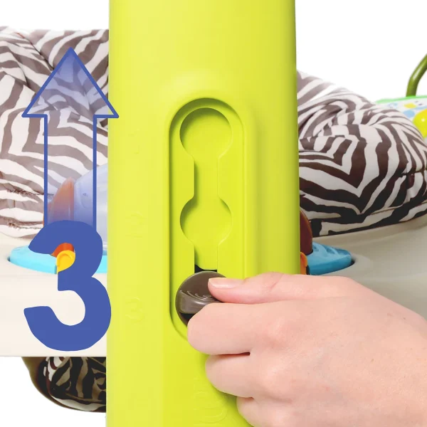 ExerSaucer Jump and Learn Jumper, Jungle Quest - Image 4