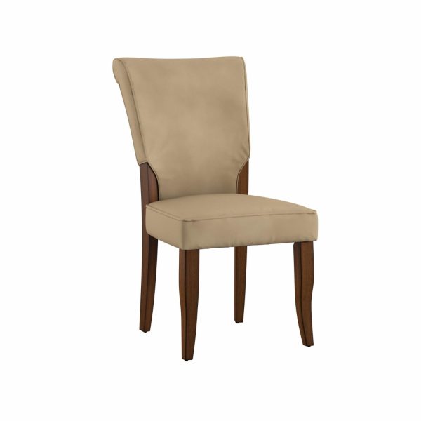 Alamosa Velvet Parson Chairs   Set of 2, Olive - Image 7