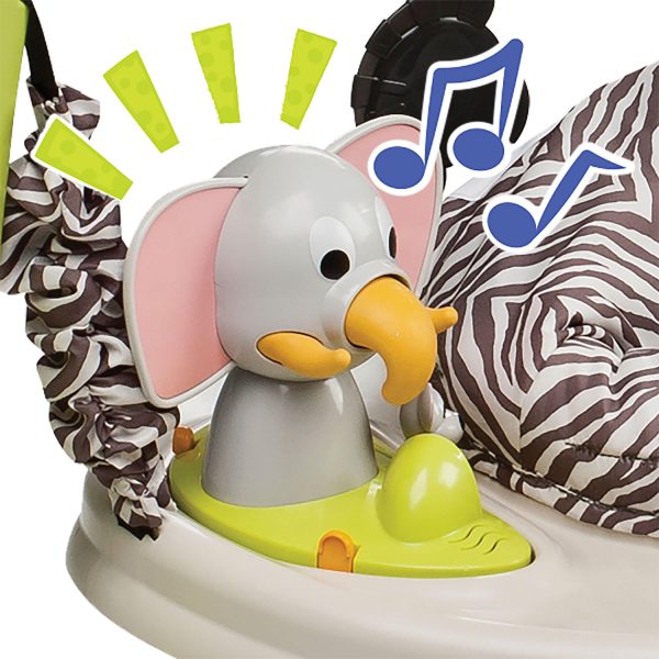 ExerSaucer Jump and Learn Jumper, Jungle Quest - Image 5