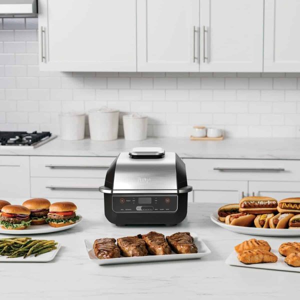 EG201 Foodi 6-in-1 Nonstick Indoor Grill - Image 3