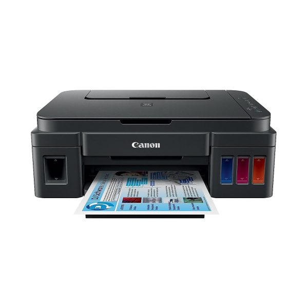 PIXMA G3200 Wireless MegaTank All-In-One Printer   Black - Image 6