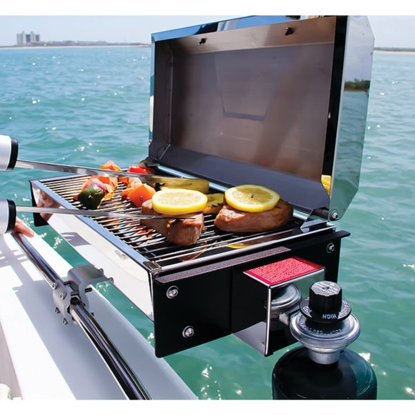 Kuuma Profile 150 Gas Boat Grill - Image 4