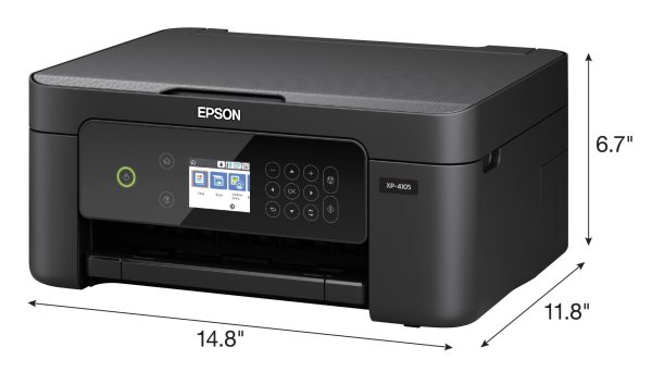 Expression Home XP-4105  Wireless All-in-One Color Inkjet Printer WiFi - Image 8