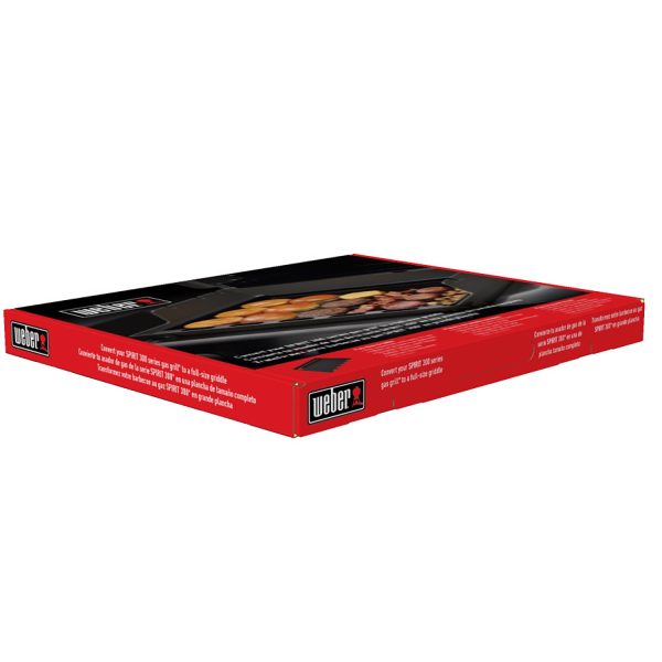 Searwood 600, Searwood XL600 and Spirit 300 Series Rust Resistant Griddle Insert 22.7 in. L X - Image 2