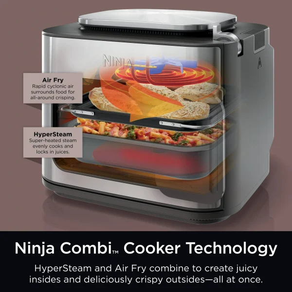 Combi All-in-One Multicooker, Oven,   Air Fryer, 10-in-1 Functions, Stainless Steel, SFP700 - Image 11