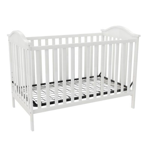 Baby Relax Adele 3-in-1 Convertible Crib, White - Image 7