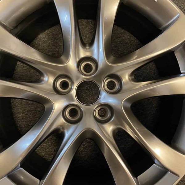 19  19 7.5  Automotive Rim New Single Wheel for Mazda 6 2014   2017 Dark Hyper Silver OEM Quality Replacement - Image 4