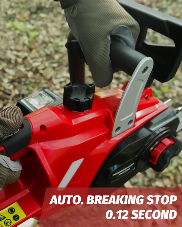 PS76120A 10 inch 20 V Cordless Chain Saw - Image 4