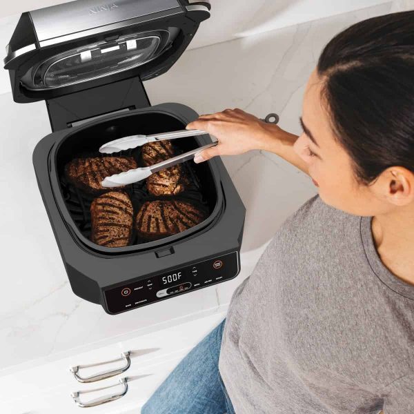 EG201 Foodi 6-in-1 Nonstick Indoor Grill - Image 4