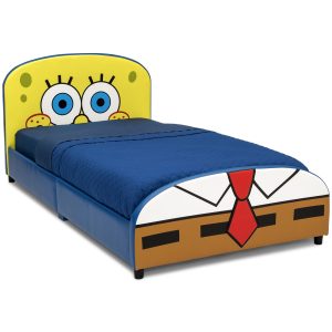 Nickelodeon SpongeBob SquarePants Upholstered Twin Bed by