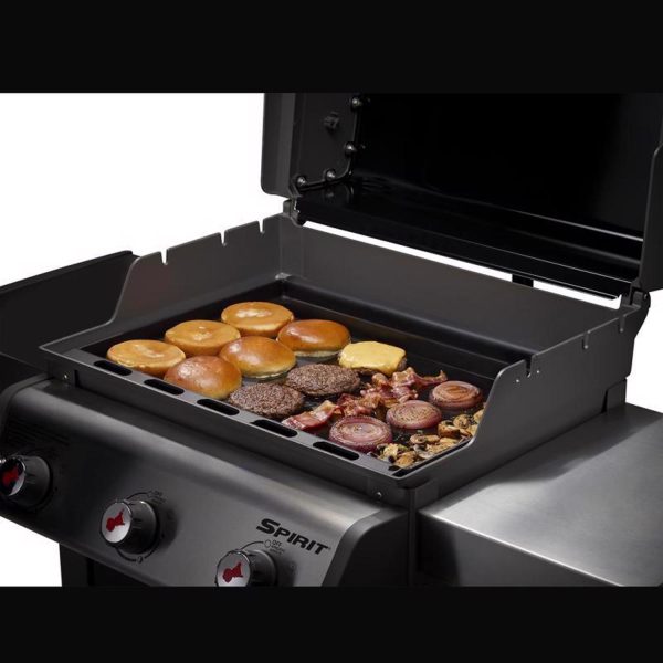 Searwood 600, Searwood XL600 and Spirit 300 Series Rust Resistant Griddle Insert 22.7 in. L X - Image 7