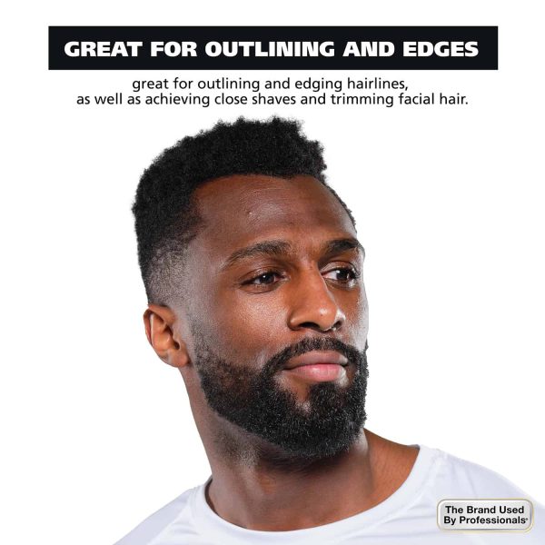 Wahl Edge Pro Lithium-Ion Cordless Beard Trimmer with T-Blade17 pc Grooming Kit for Men   9895 - Image 4