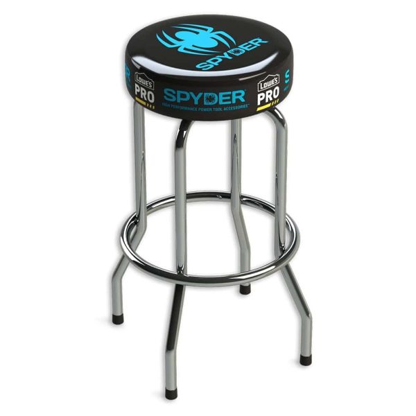 Spyder 30-in x 14-in Work Seat