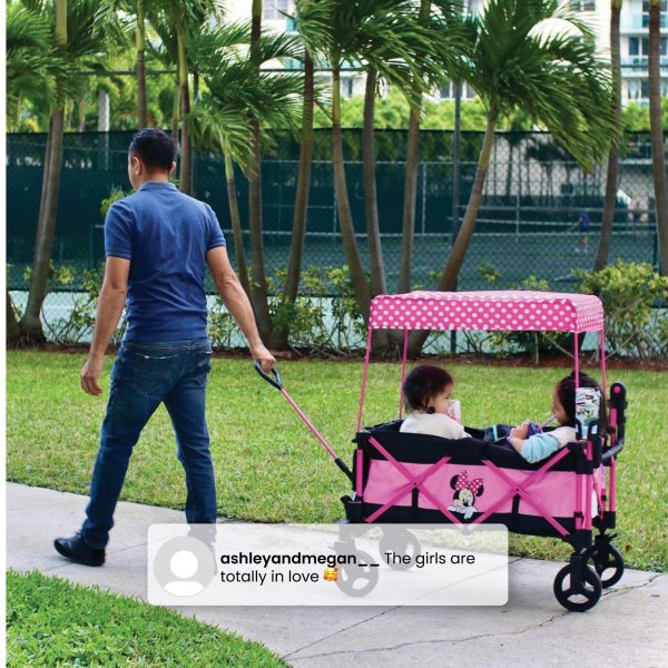 Minnie Mouse Stroller Wagon by - Image 5