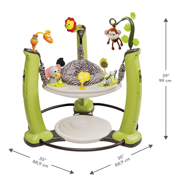 ExerSaucer Jump and Learn Jumper, Jungle Quest - Image 13