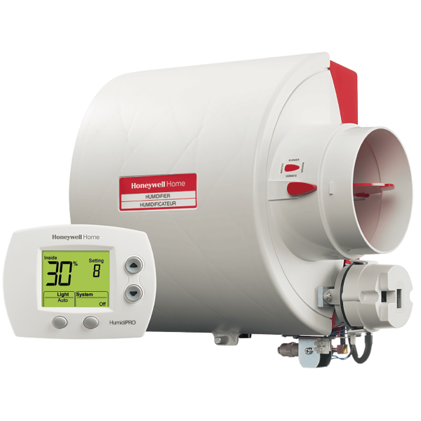 Honeywell Home HE240D 16-Gallons Whole House Evaporative Humidifier (For Rooms Up To 3000-sq ft)