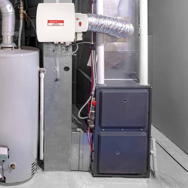 Home HE240D 16-Gallons Whole House Evaporative Humidifier (For Rooms Up To 3000-sq ft) - Image 8