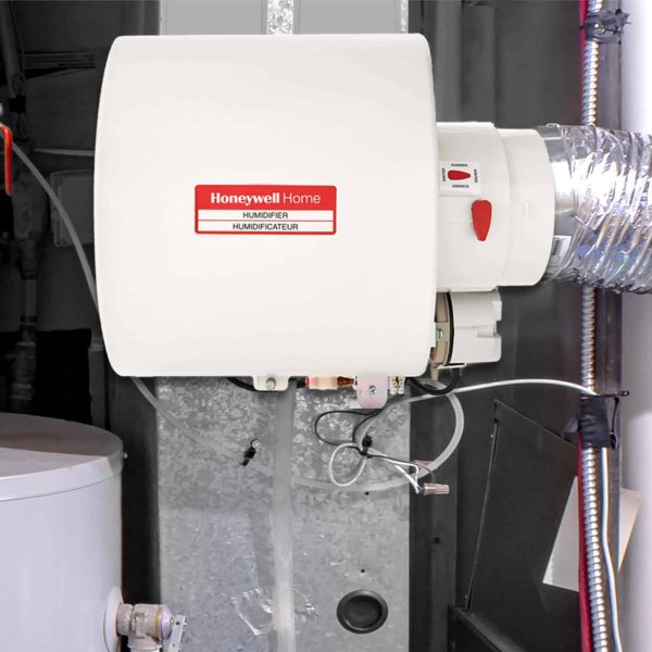 Honeywell Home HE240D 16-Gallons Whole House Evaporative Humidifier (For Rooms Up To 3000-sq ft) - Image 9