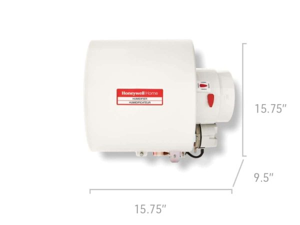 Home HE240D 16-Gallons Whole House Evaporative Humidifier (For Rooms Up To 3000-sq ft) - Image 11