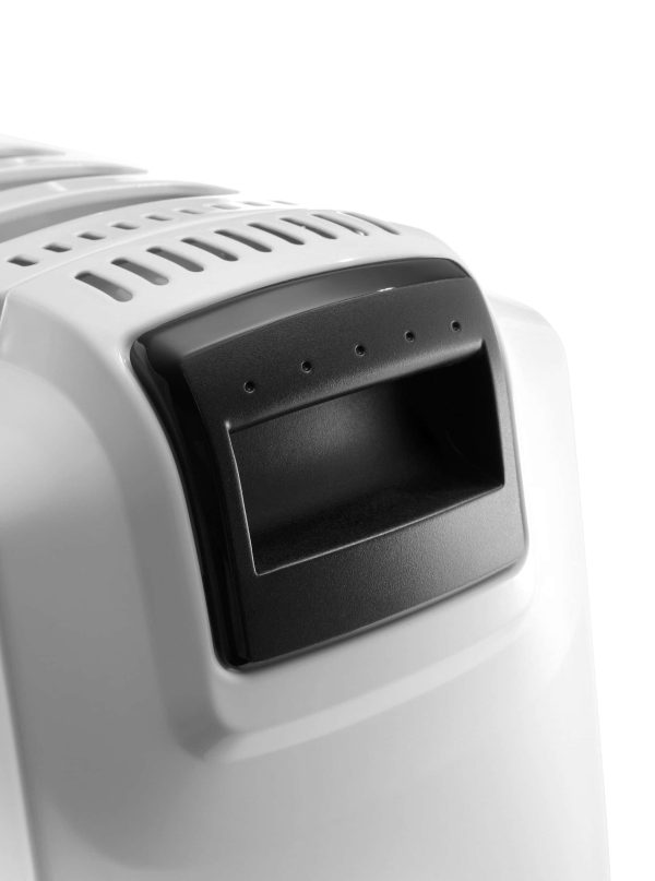 Up to 1500-Watt Oil-filled Radiant Tower Indoor Electric Space Heater with Thermostat - Image 6
