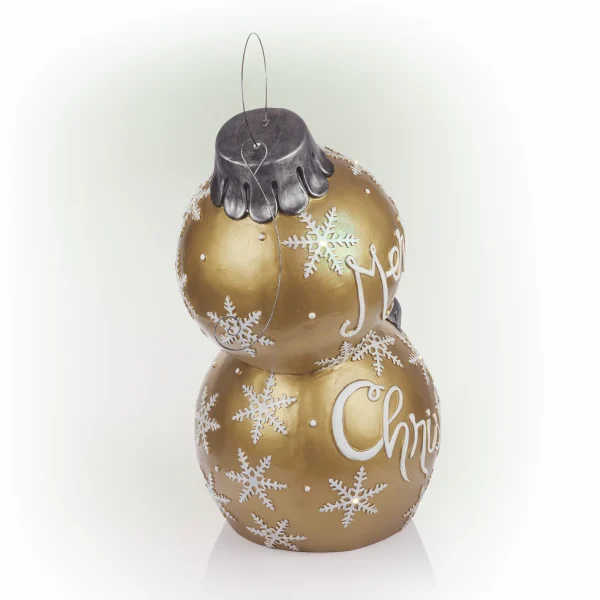 Corporation 30-in Ornament Free Standing Decoration with White LED Lights - Image 4