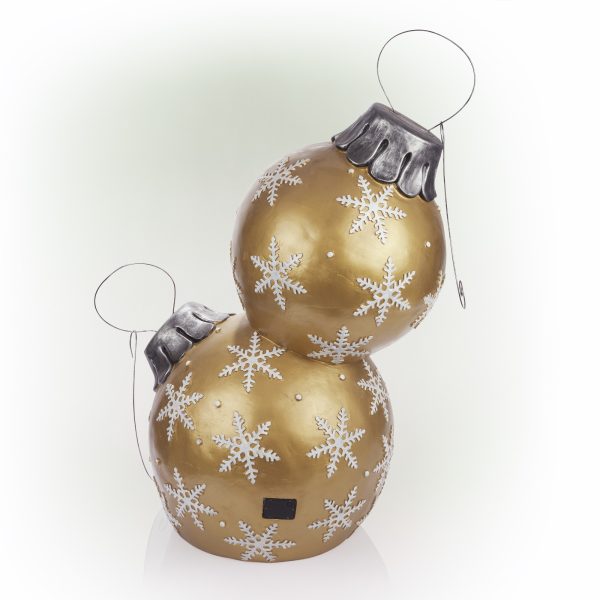 Corporation 30-in Ornament Free Standing Decoration with White LED Lights - Image 3