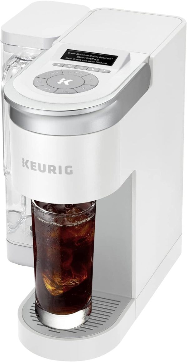 K-Supreme SMART Coffee Maker, MultiStream Technology, Brews 6-12oz Cup Sizes, White - Image 17