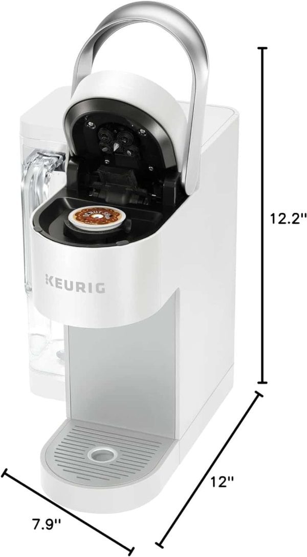 K-Supreme SMART Coffee Maker, MultiStream Technology, Brews 6-12oz Cup Sizes, White - Image 24