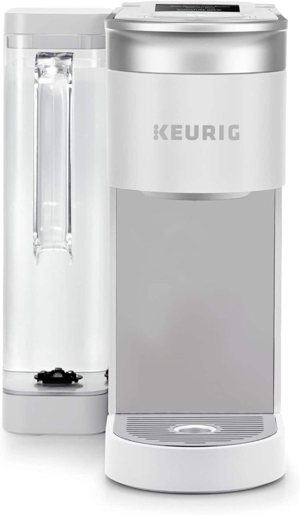 K-Supreme SMART Coffee Maker, MultiStream Technology, Brews 6-12oz Cup Sizes, White - Image 13